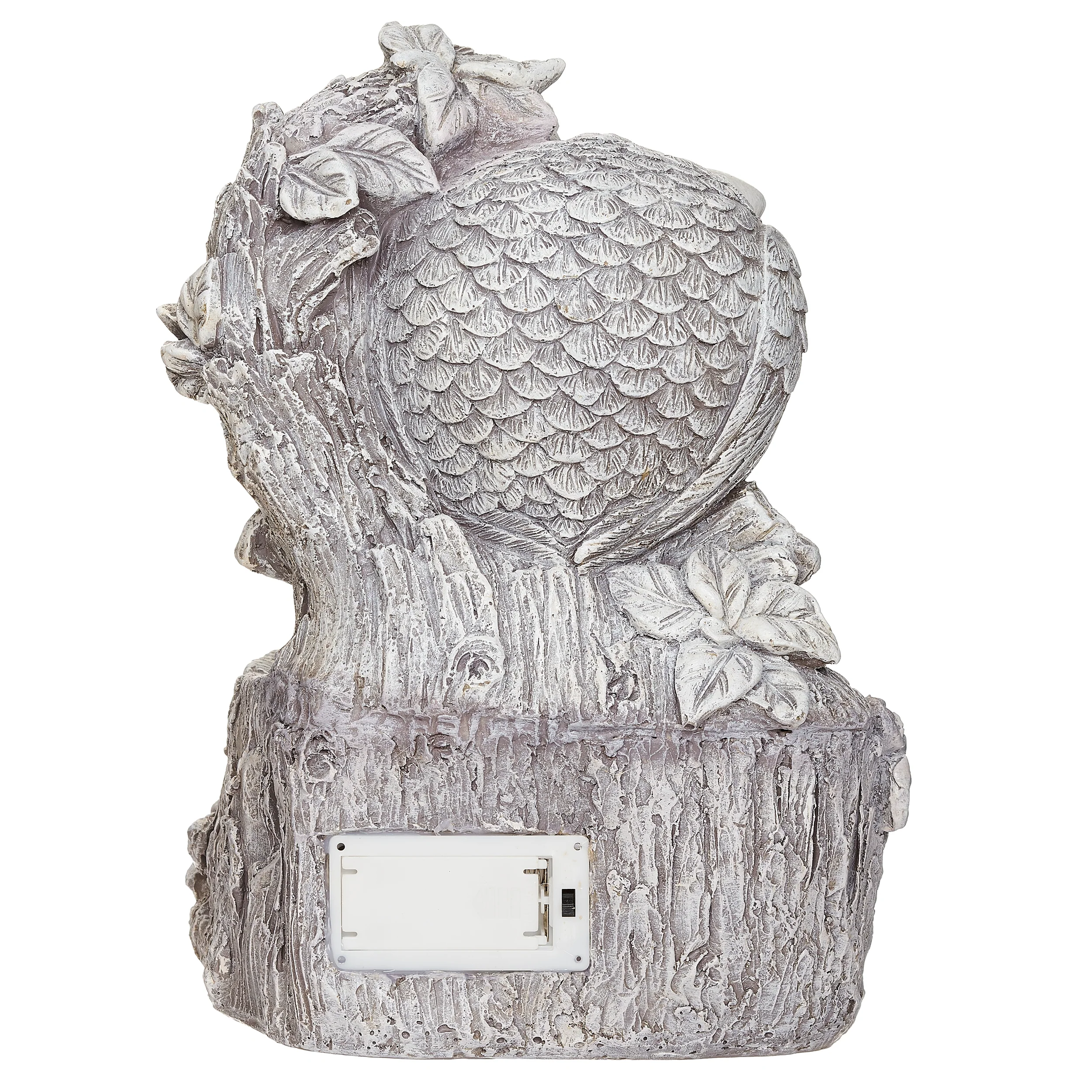 Pudgy Pals Owl Garden Fountain - Image 3