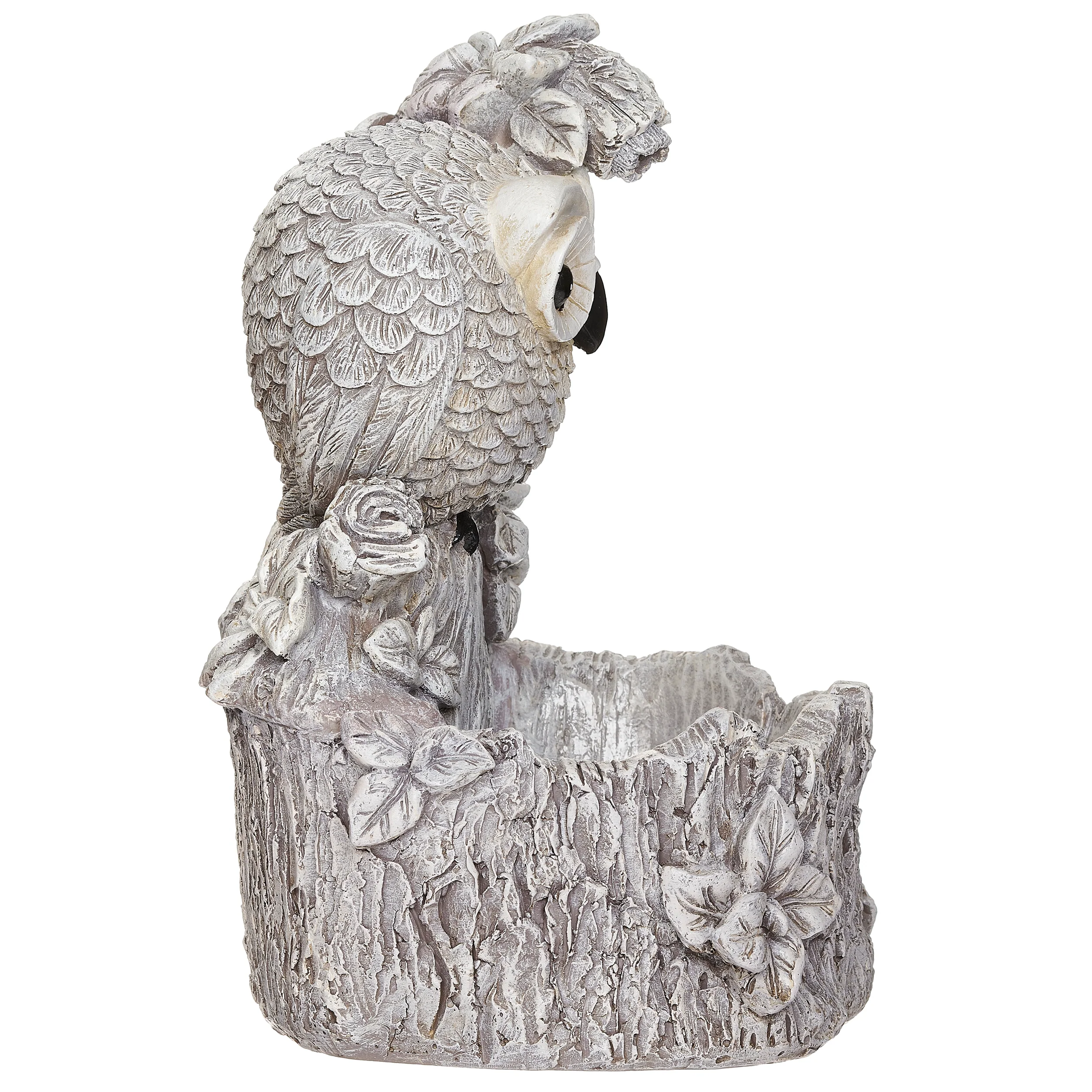 Pudgy Pals Owl Garden Fountain - Image 4