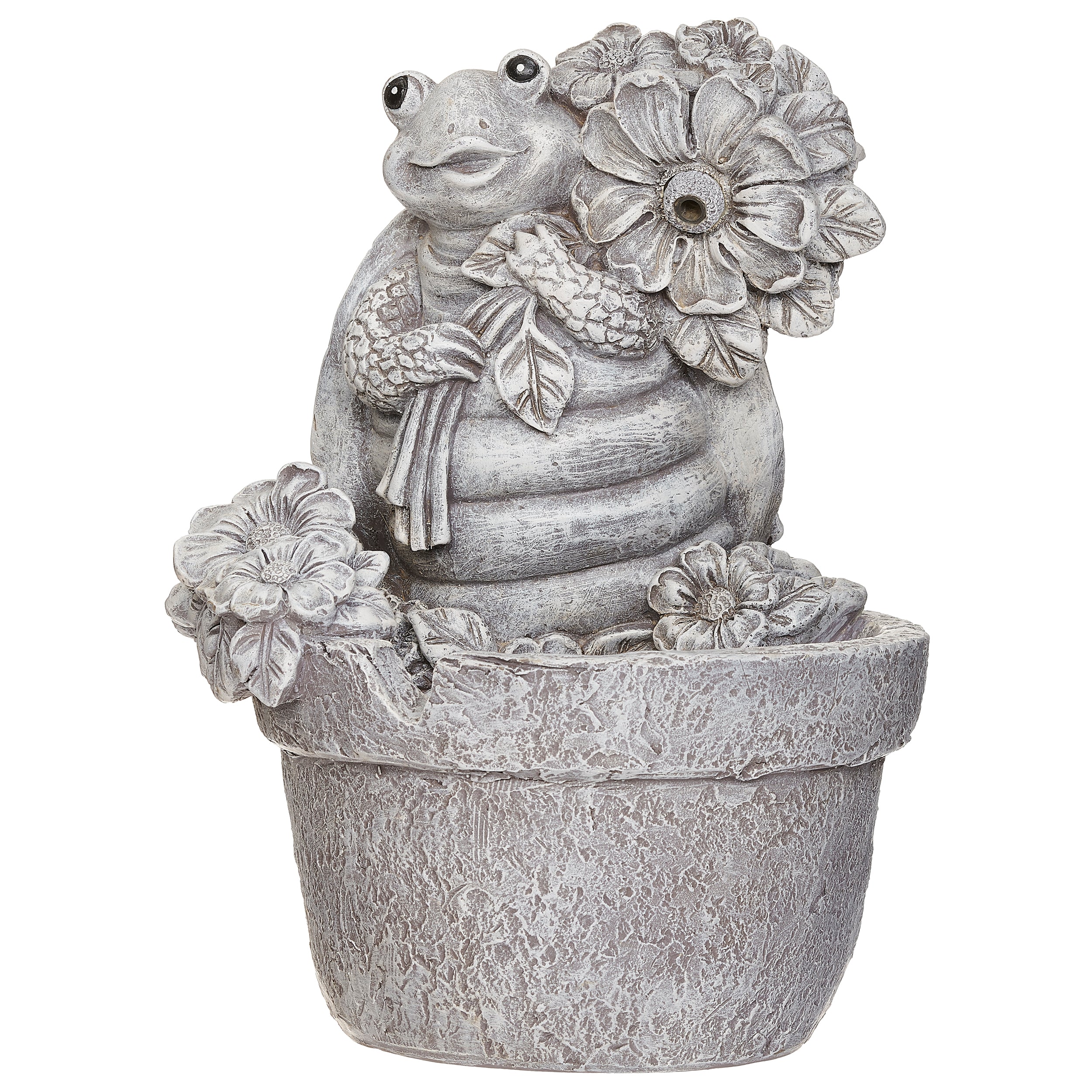 Pudgy Pals Turtle Garden Fountain - Image 3