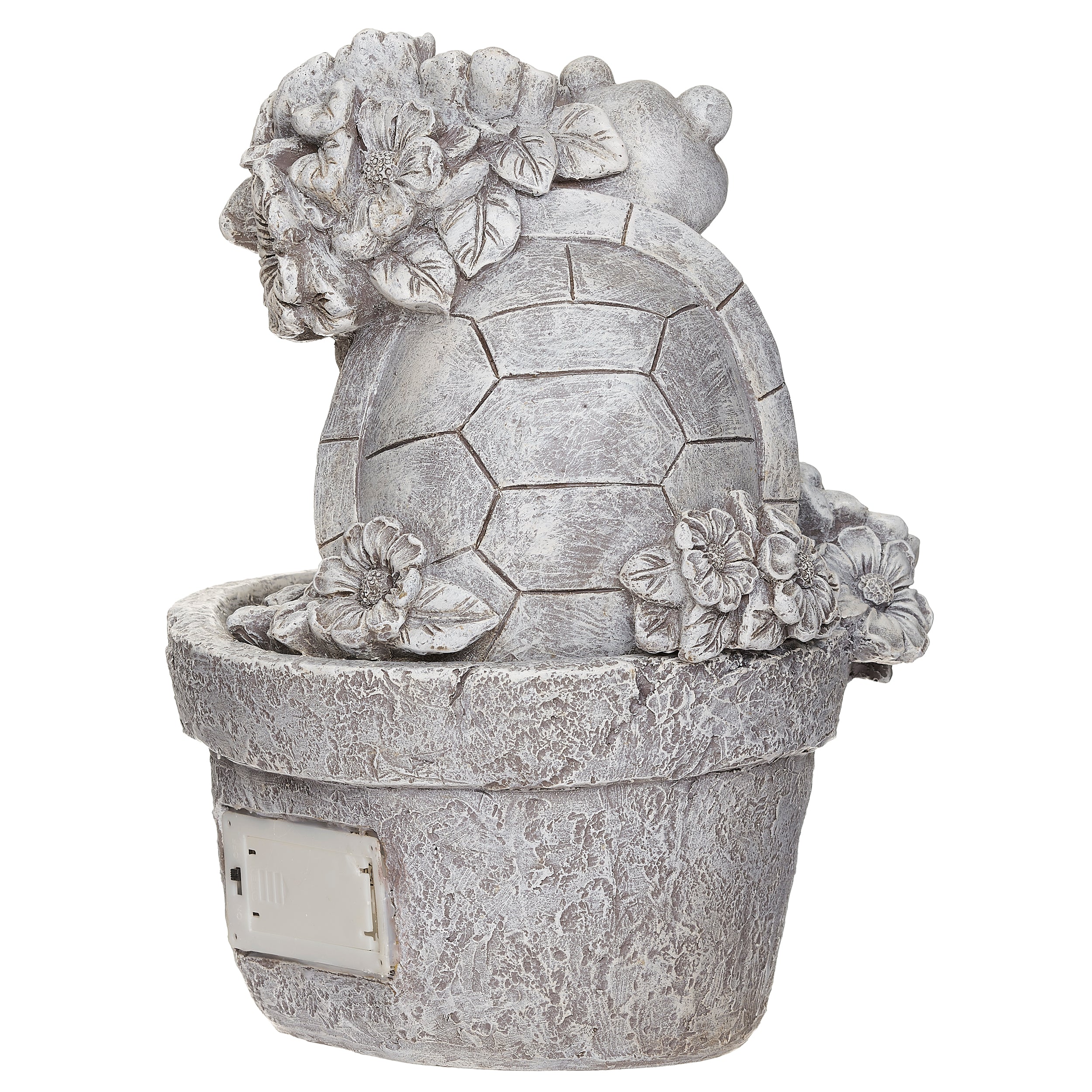 Pudgy Pals Turtle Garden Fountain - Image 4