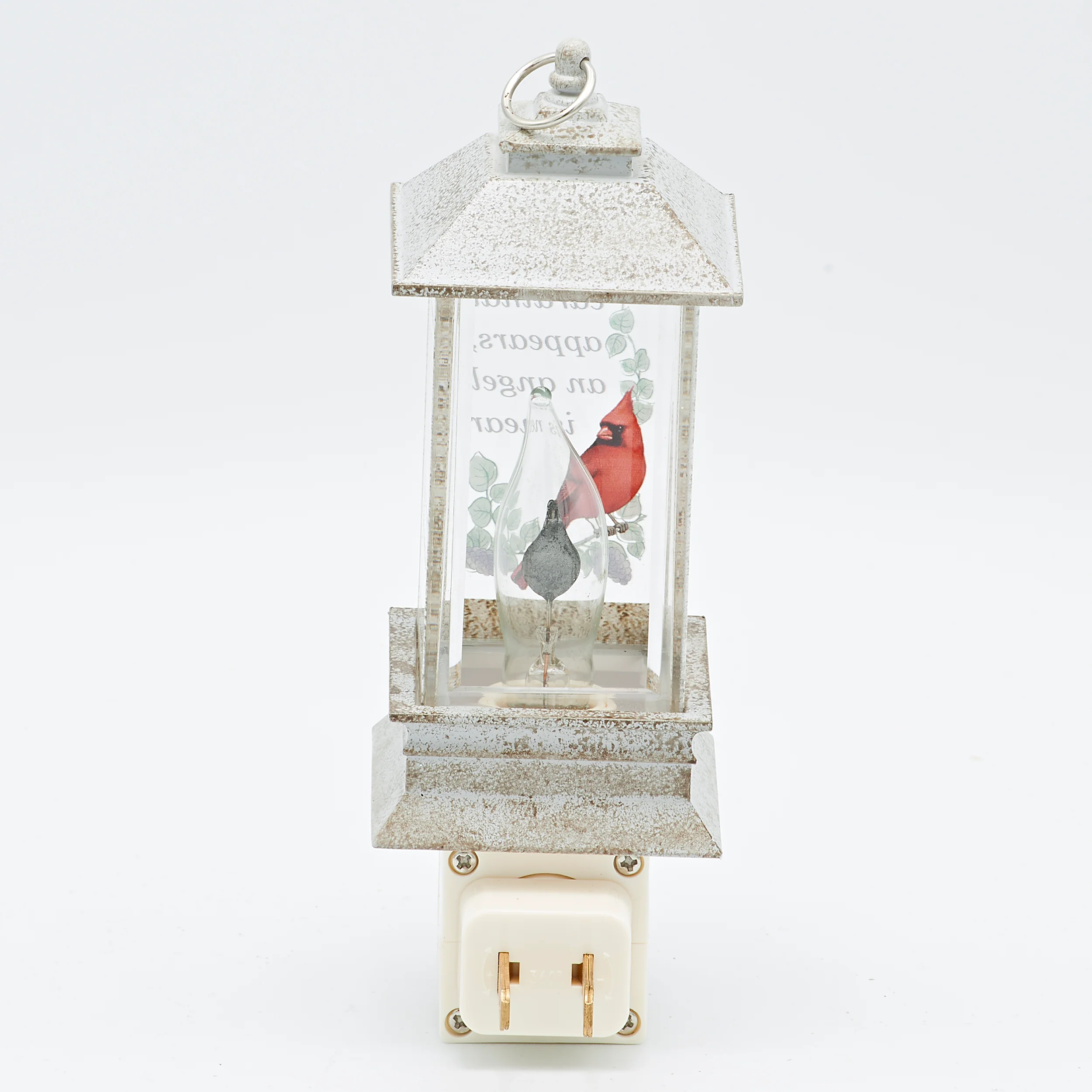 Roman Lights Cardinal Memorial Lantern Night-Light - Image 3