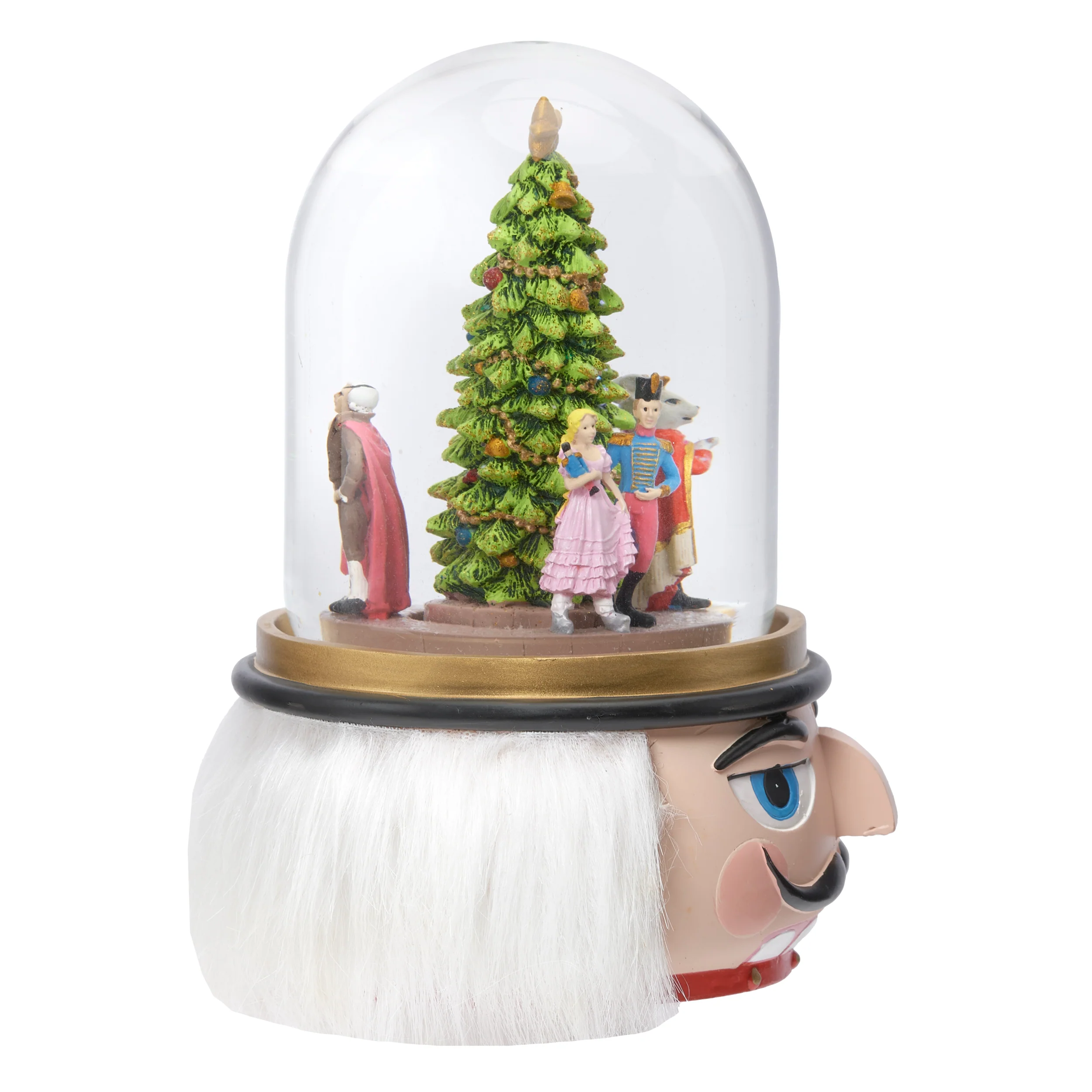 Glitterdome Musical Nutcracker with Rotating Scene- "Nutcracker Suite" Tune - Image 5