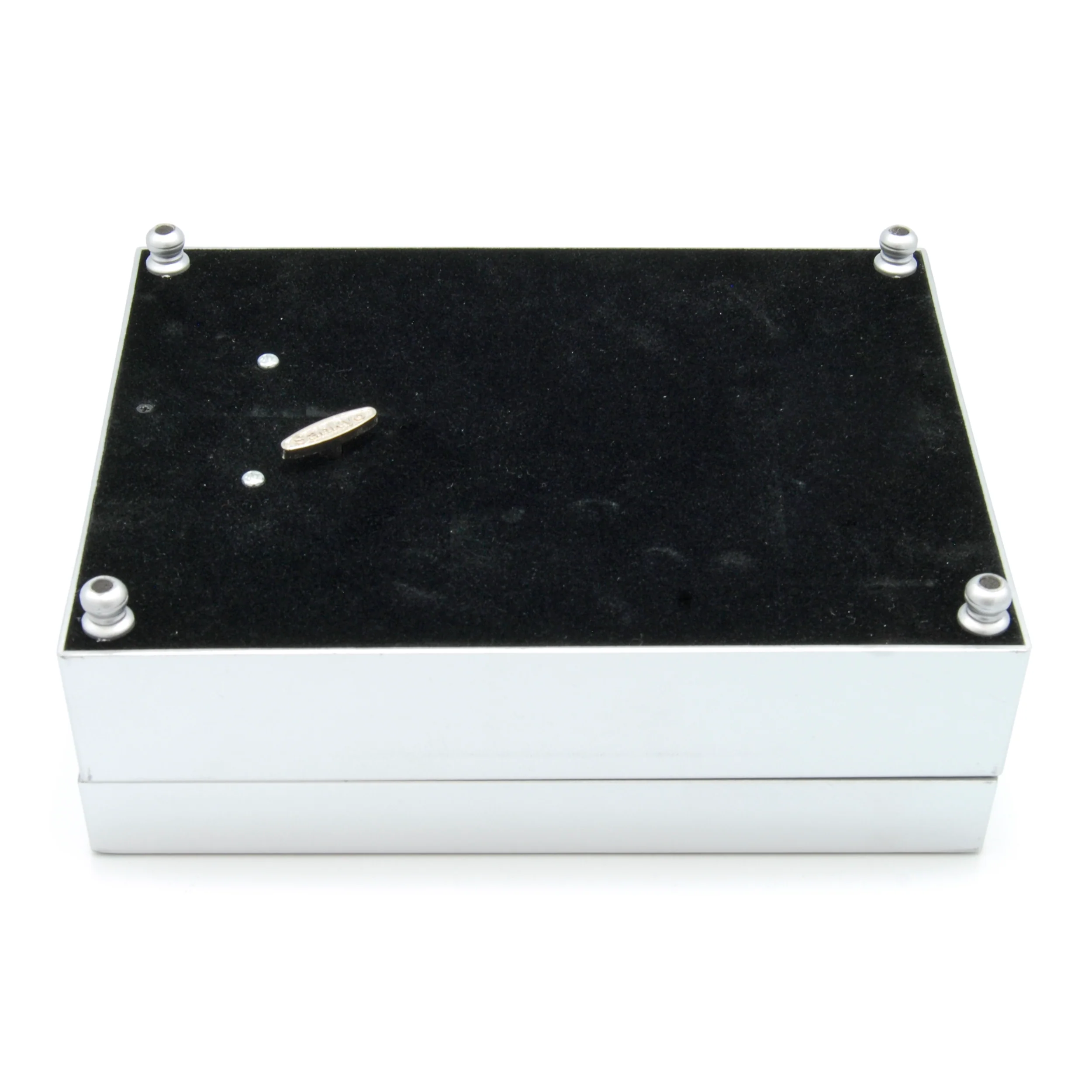 Auntie, I Love You Silver Music Box – "Clair de Lune" Tune - Image 4