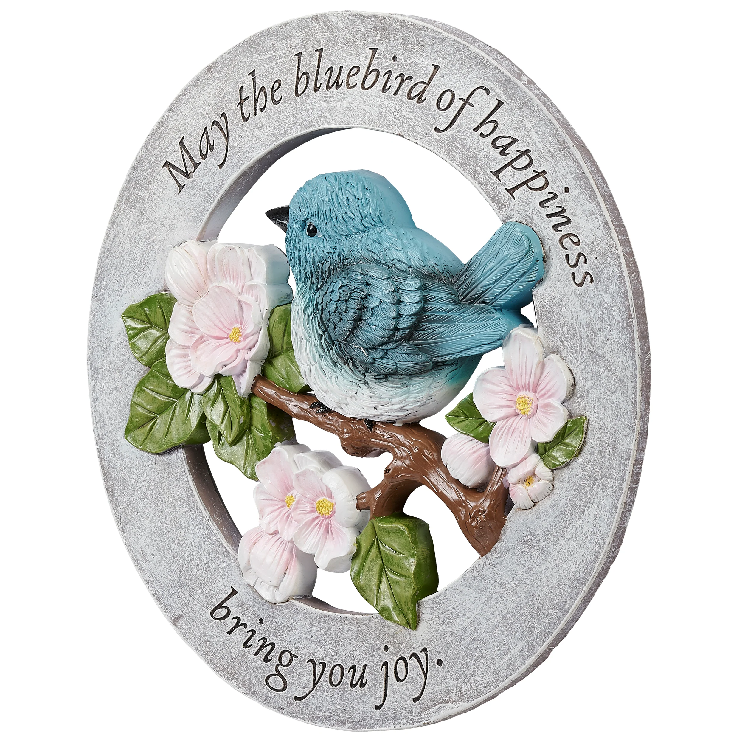Bluebird of Happiness Garden Stone - Image 3