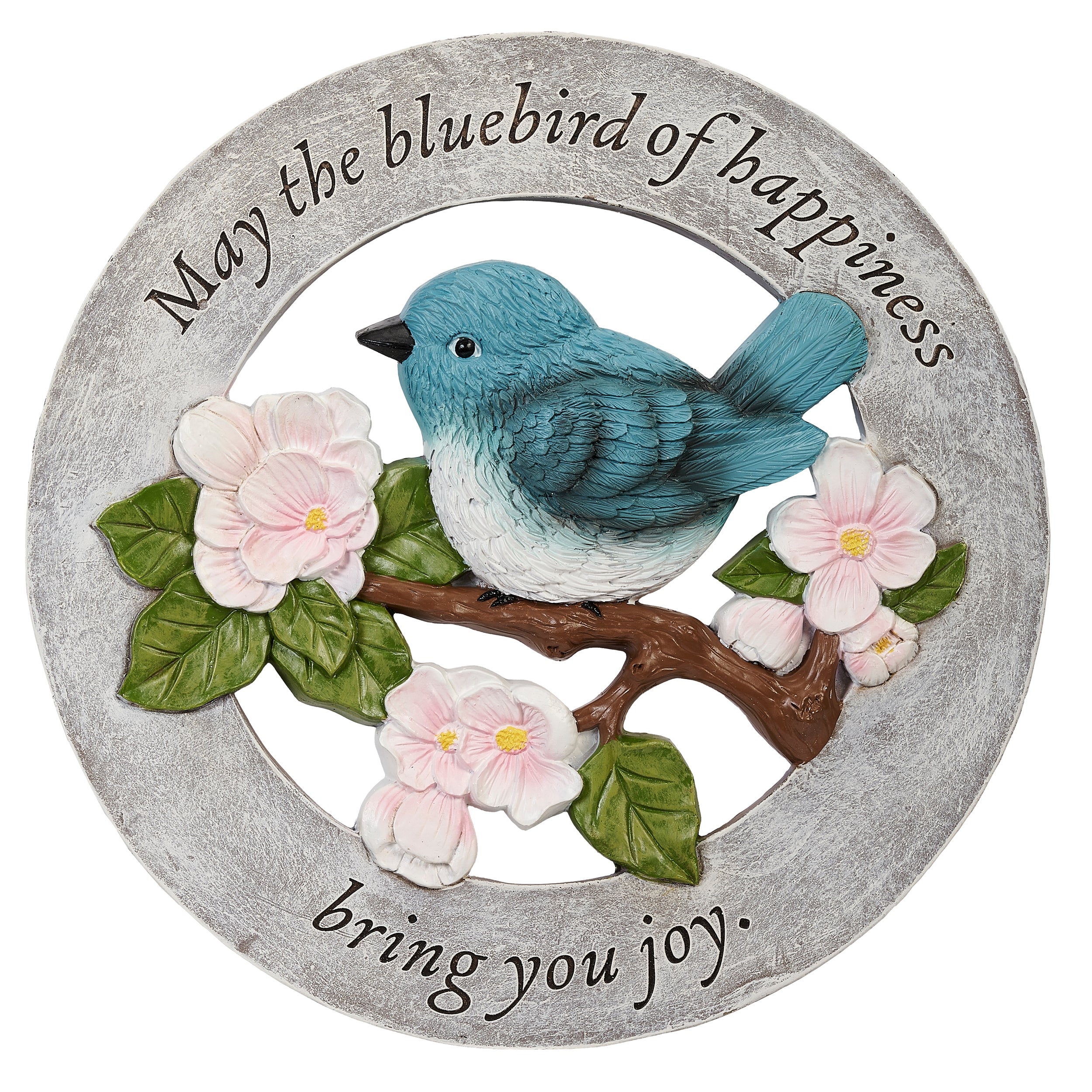 Bluebird of Happiness Garden Stone - Image 4