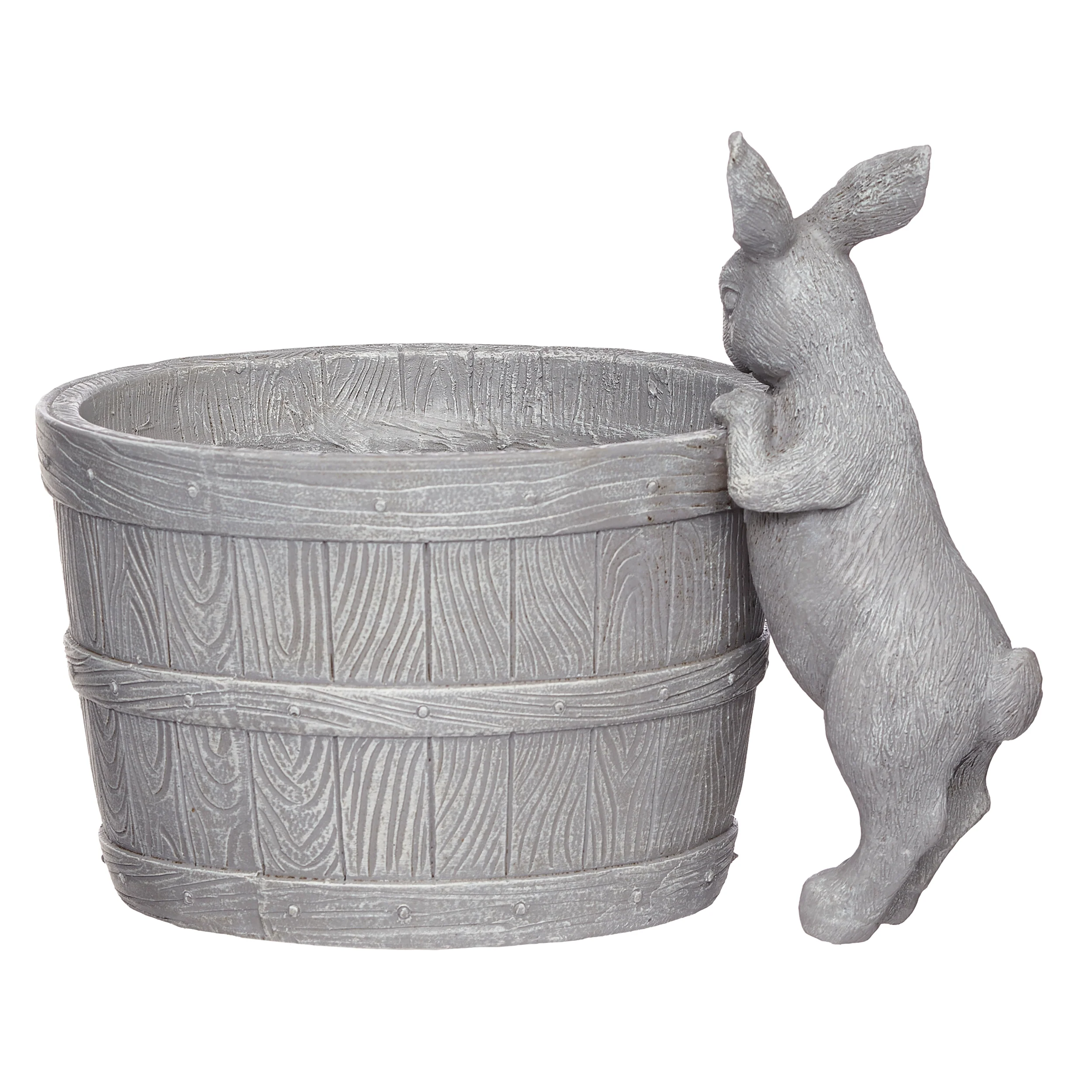 Bunny Bucket Planter - Image 3