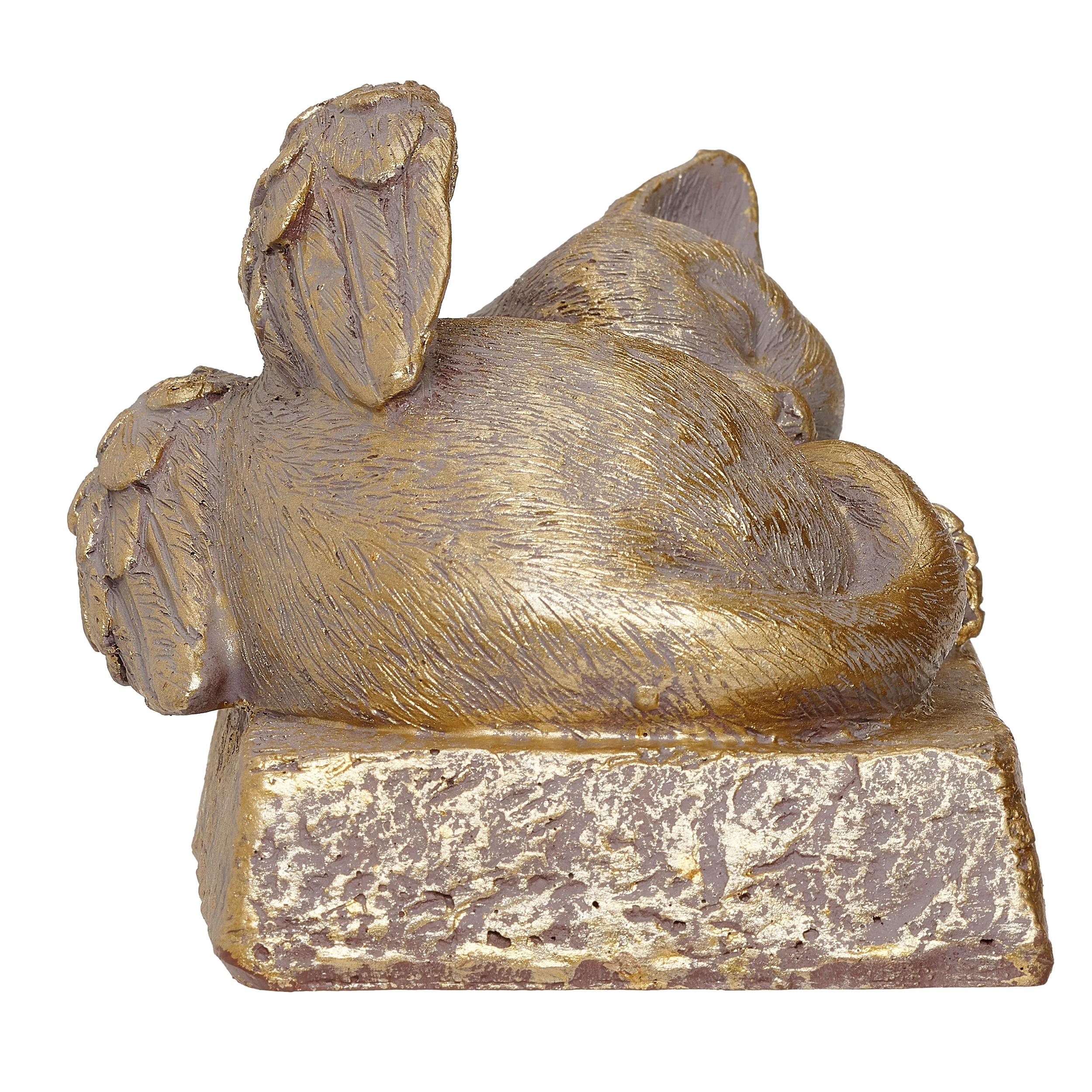 Cat with Wings Memorial Garden Statue - Image 3