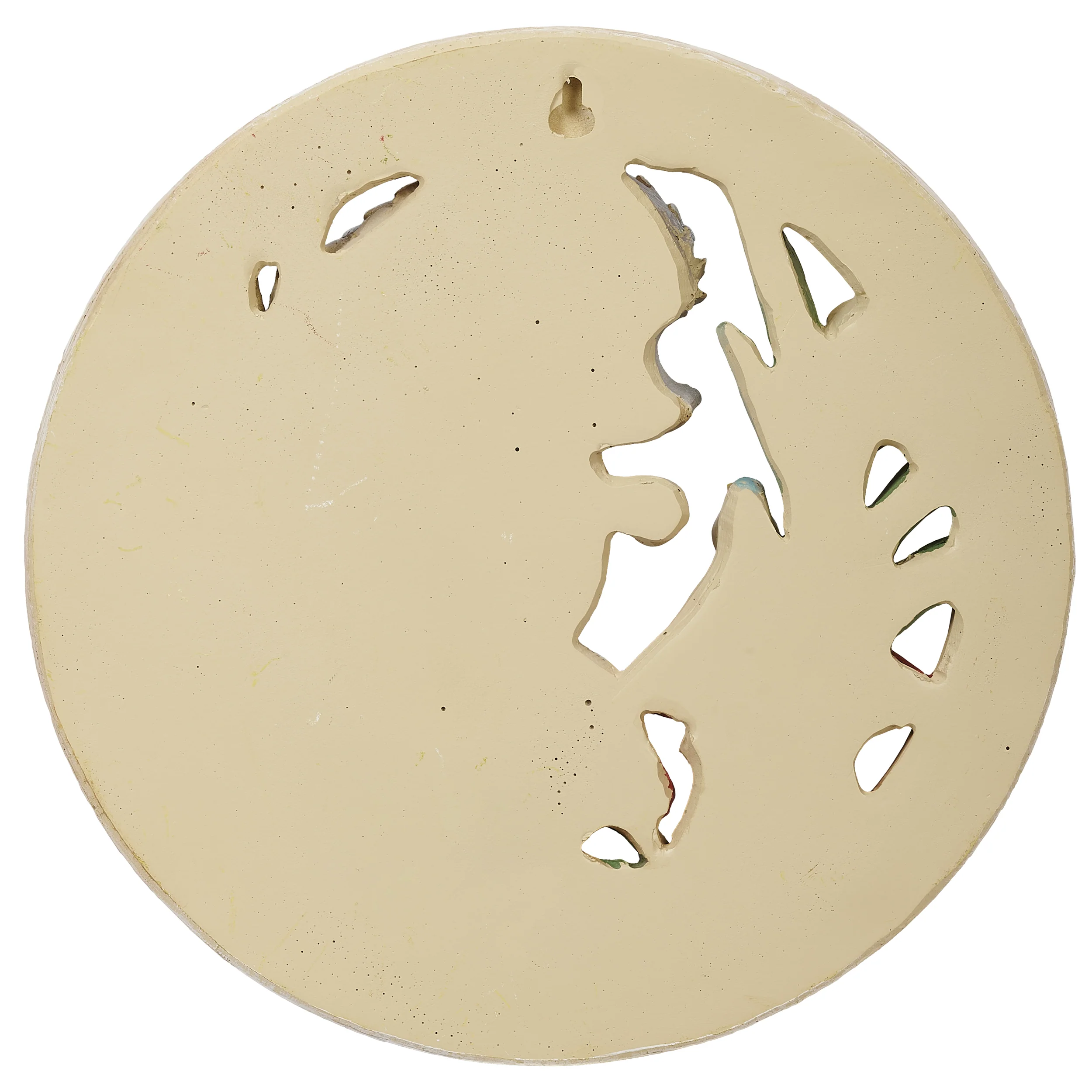 Hedgehog with Mushrooms & Daisies Garden Stone - Image 5