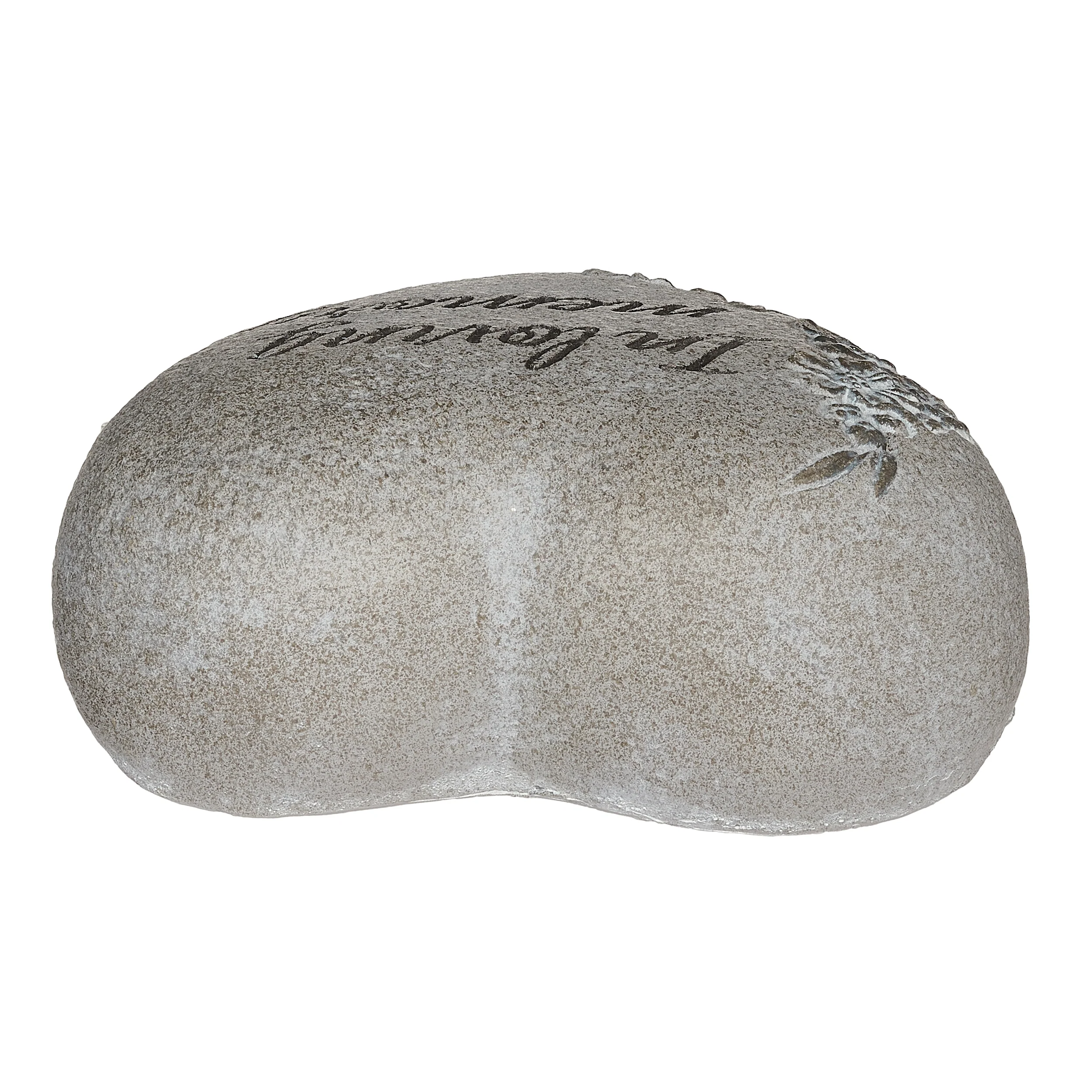 In Loving Memory Heart-Shaped Garden Stone - Image 3