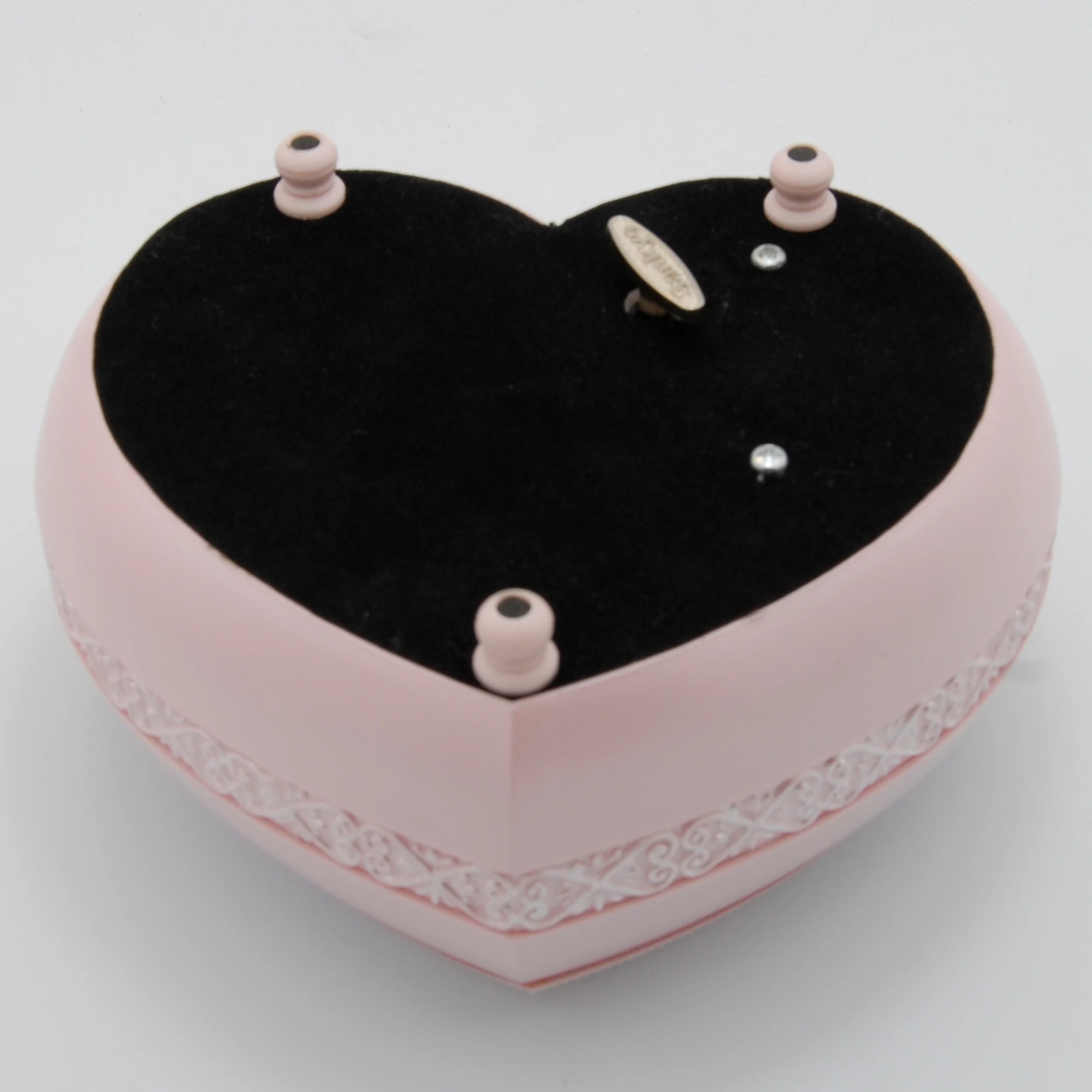 Love You More Pink Heart Music Box- "Unchained Melody" Tune - Image 3