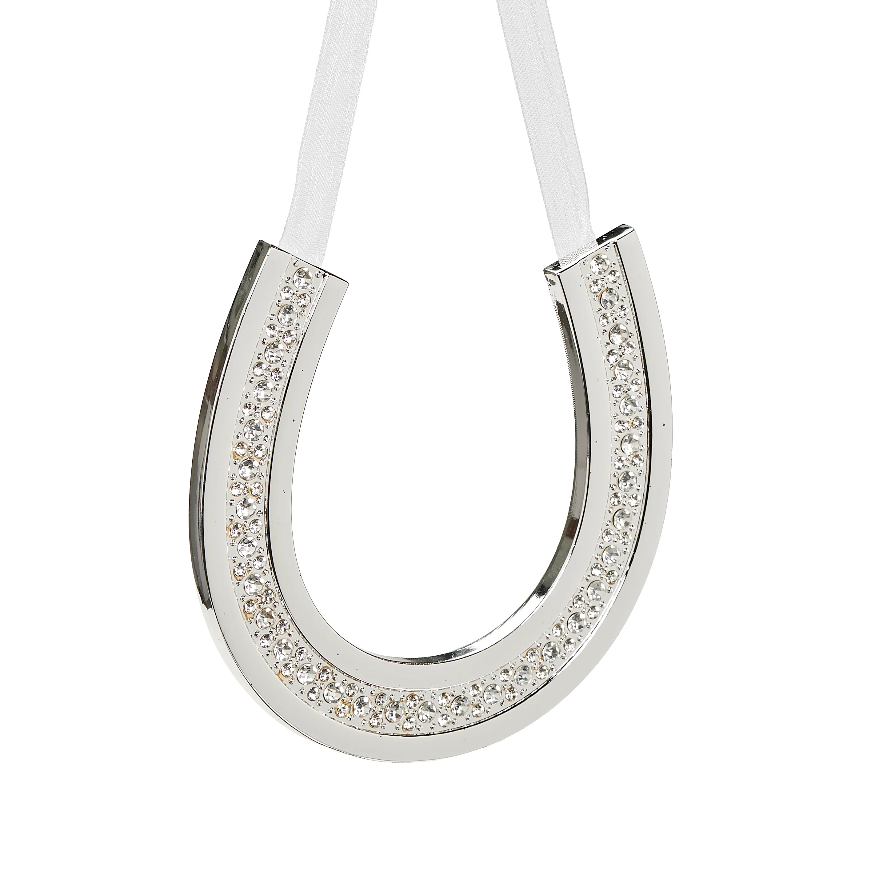 Lucky Horseshoe Hanger with Sparkling Stones - Image 3