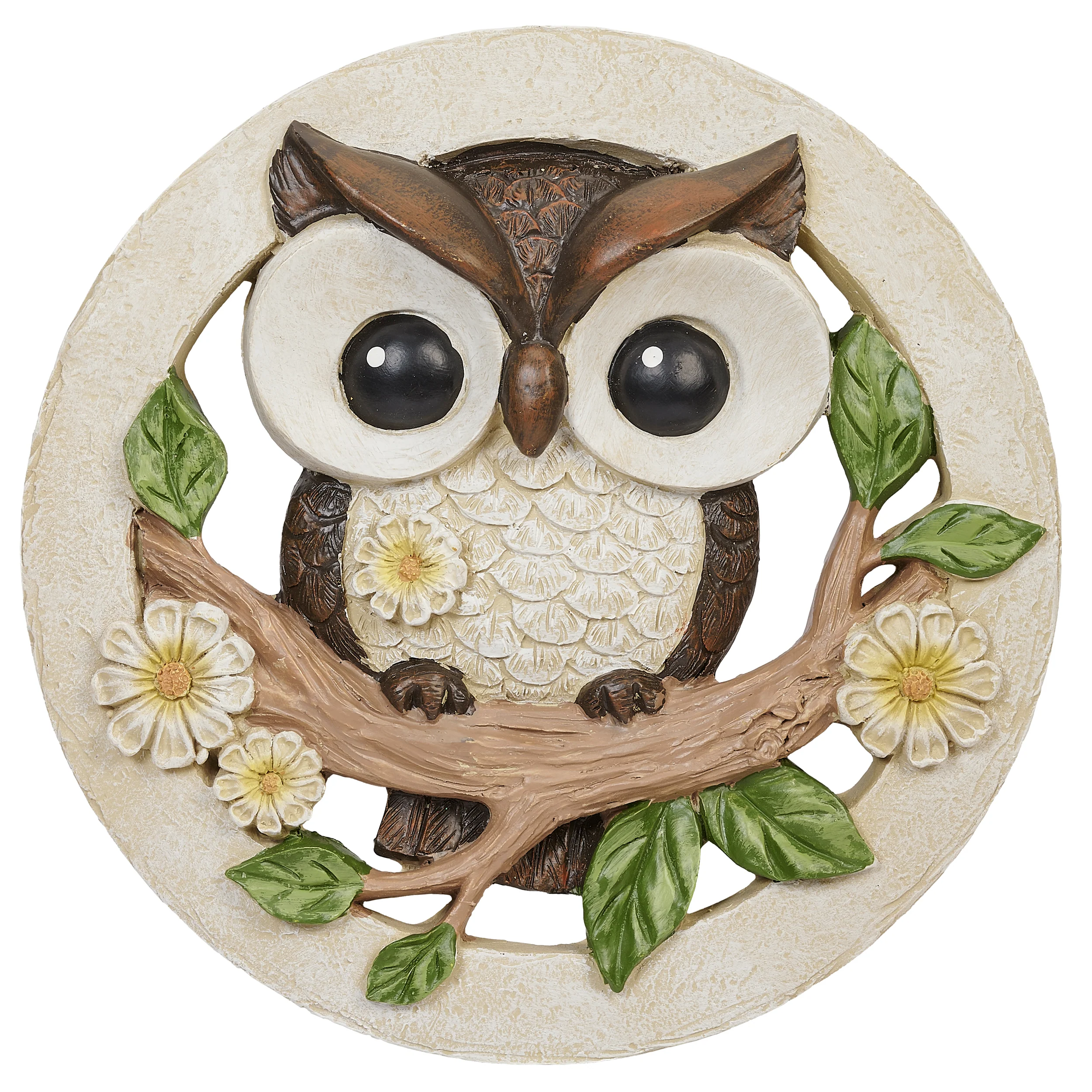 Wise Owl Garden Stone - Image 4