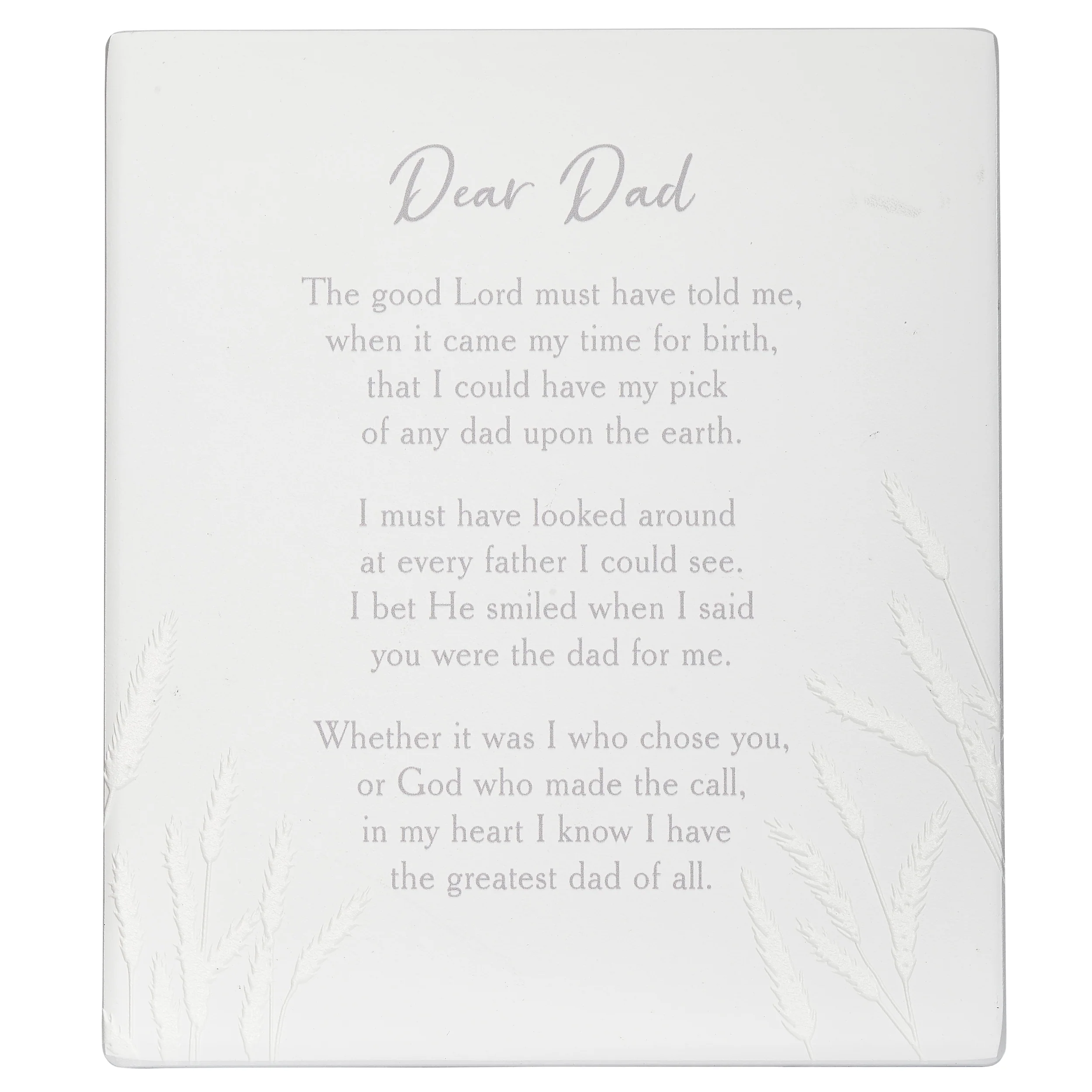 Dear Sister Ceramic Plaque with Easel Back - Image 3