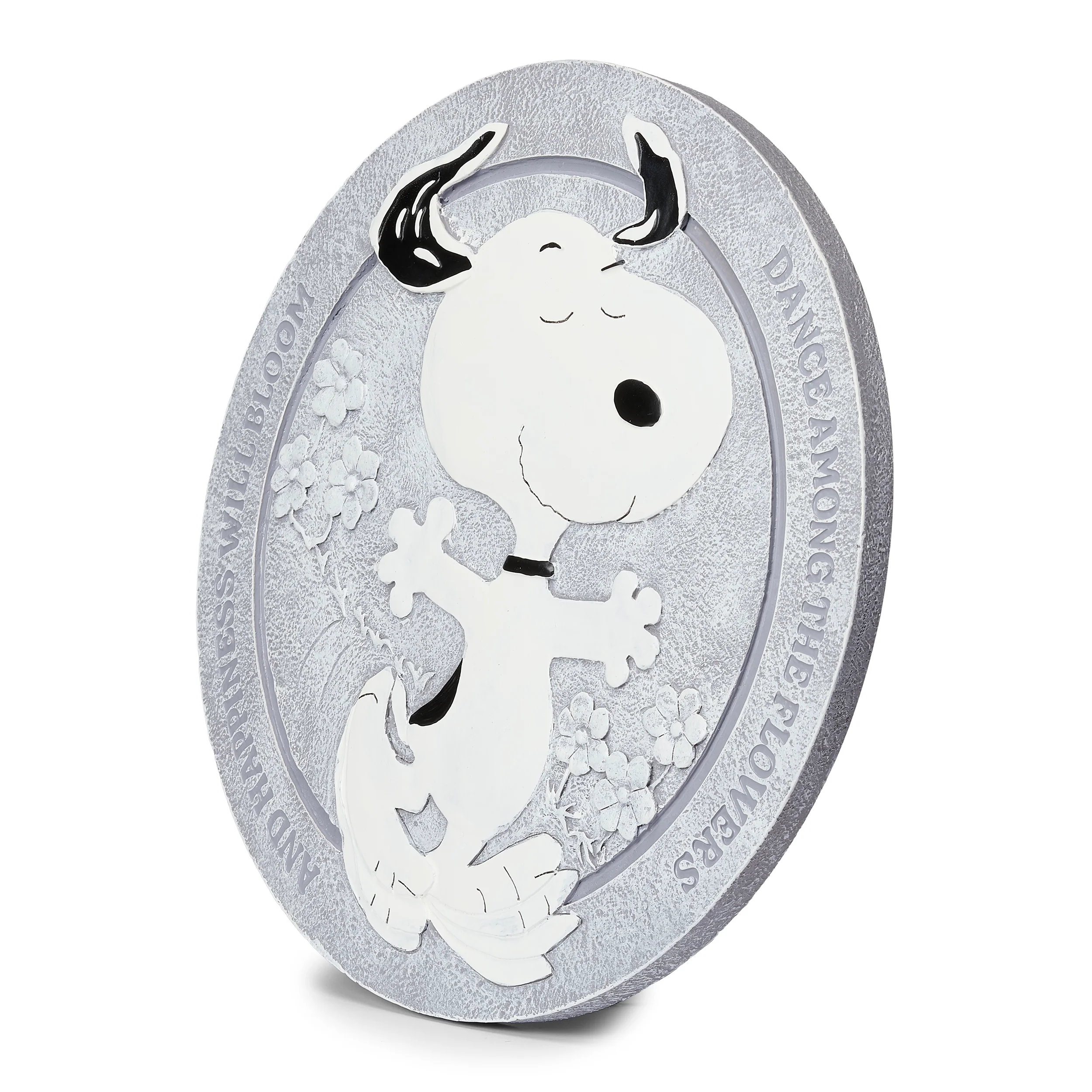 Peanuts Snoopy Dance Garden Stone - Image 3