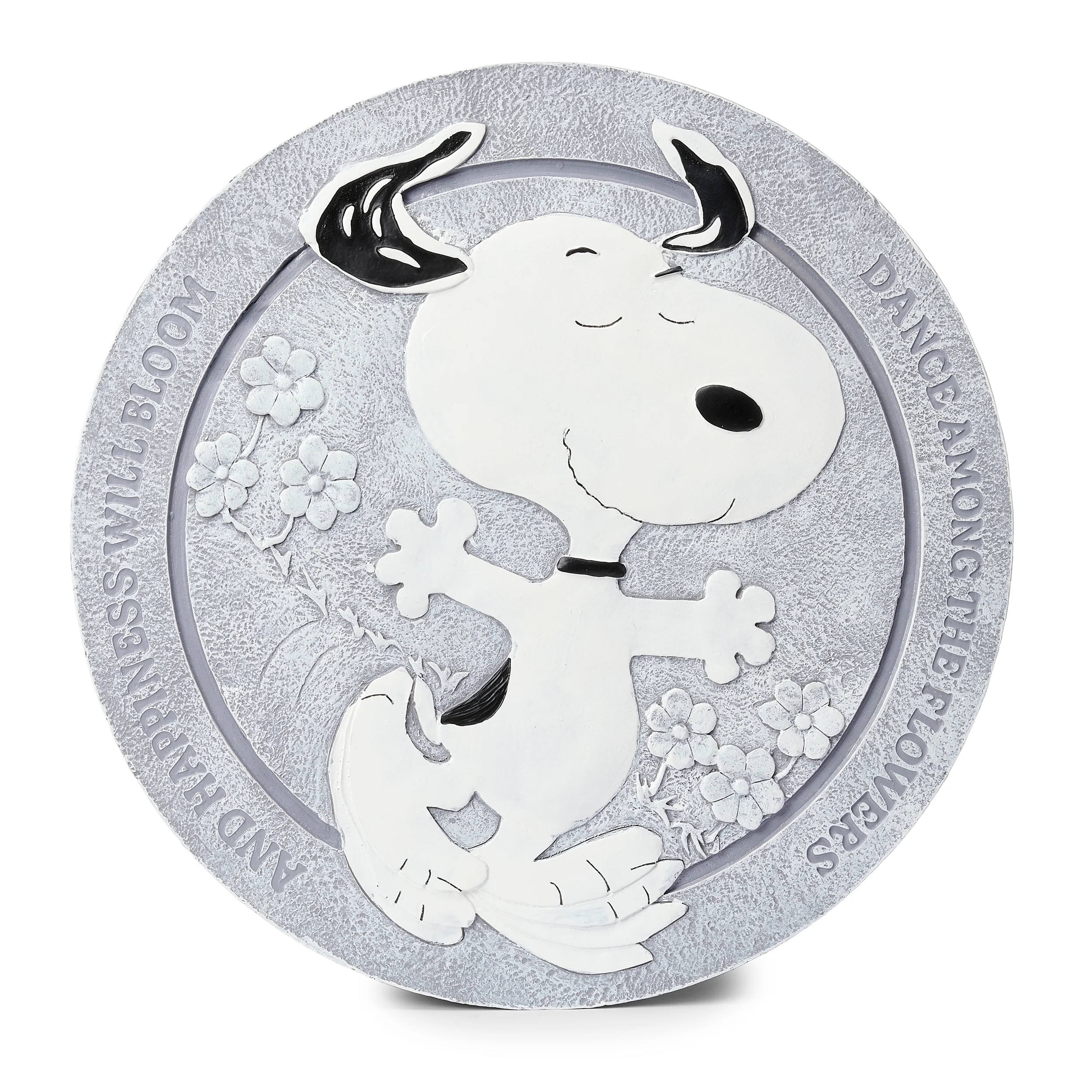 Peanuts Snoopy Dance Garden Stone - Image 4