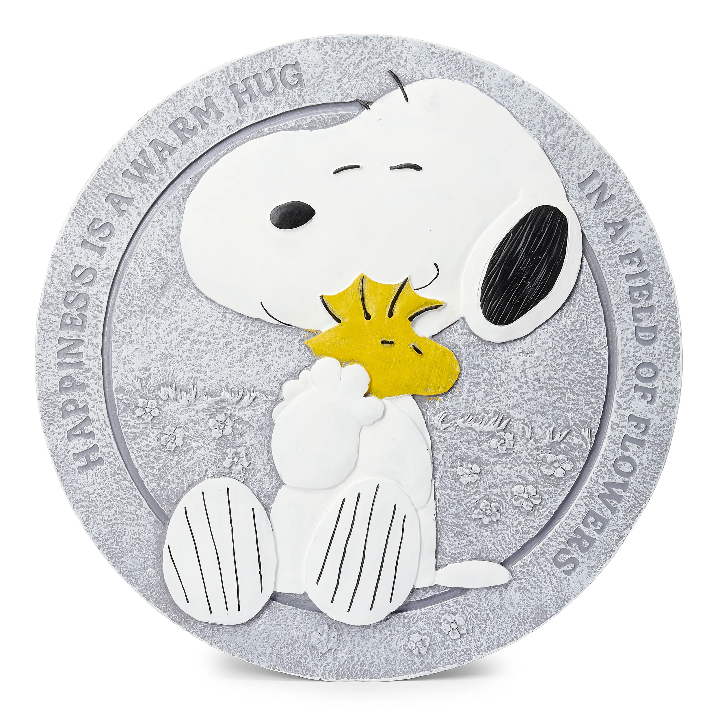 Peanuts Snoopy Hug Garden Stone - Image 4