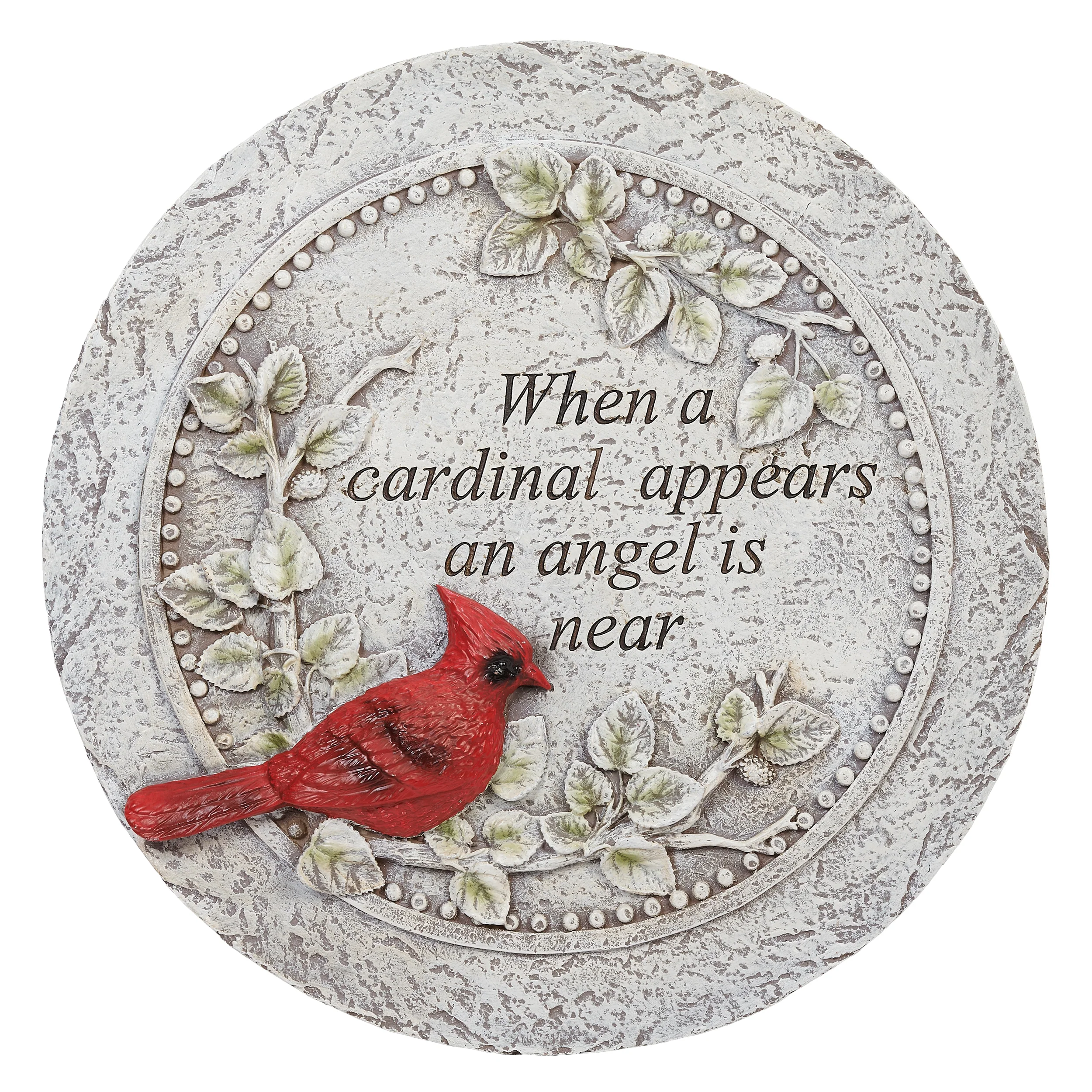 When a Cardinal Appears Memorial Garden Stone - Image 5